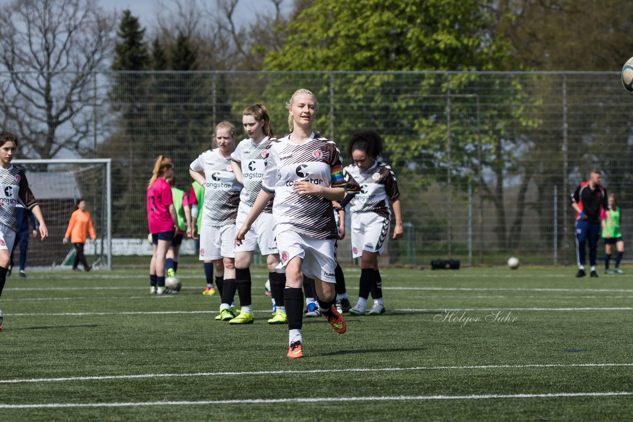 Bild 106 - B-Juniorinnen Ellerau - St. Pauli : Ergebnis: 1:1